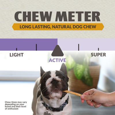 Collagen Retriever Adult Sticks 0.6-cm Duck Flavor Dog Treats, 25 count