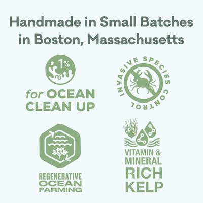 Galletas crujientes para perros Green Monstah Bits, bolsa de 7 oz