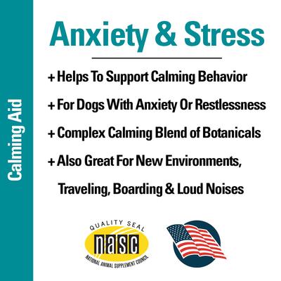 Anxiety & Stress Calming Support Soft Chews Dog Supplement, 120 count