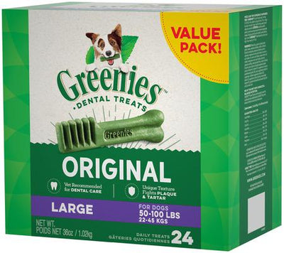 Paquete: Alimento seco para perros Royal Canin Golden Retriever Adult + premios dentales grandes Greenies