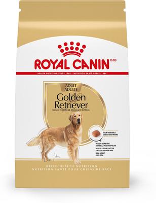 Bundle: Royal Canin Golden Retriever Adult Dry Food + Greenies Large Dental Dog Treats