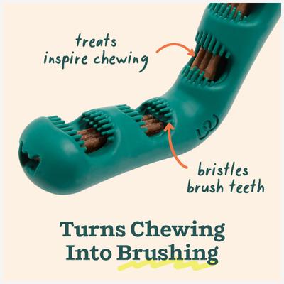 Bite n' Brush Refill Grain-Free Chicken Sticks Adult Dental Dog Chew Treats, 8-oz bag