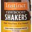 Raw Boost Shakers All Natural Beef Recipe High-Protein Grain-Free Freeze-Dried Dog Food Topper, 5.5-oz bottle