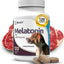 Melatonin Beef Flavor Calming Dog Supplement, 3-mg, 120 count