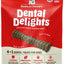 Dental Delights Medium Chicken & Parsley Dental Dog Treats, 23.2-oz bag