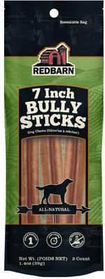 Premium 7" Bully Sticks Dog Treat, 1 count