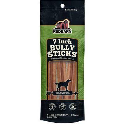 Premio premium para perros Bully Sticks de 7 pulgadas, 1 unidad