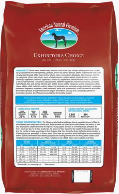 Exhibitor's Choice Dry Dog Food, 12-lb bag
