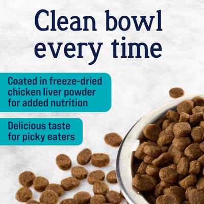 Raw Coated Chicken & Vegetable Recipe Grain-Free Freeze-Dried Dog Food, 4-lb bag