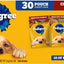 Bundle: Pedigree Choice Cuts in Gravy Variety Pack Filet Mignon, Grilled Chicken, Chicken Casserole & Beef Noodle + Variety Pack Adult Wet Dog Food Pouches