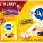 Bundle: Pedigree Choice Cuts in Gravy Variety Pack Filet Mignon, Grilled Chicken, Chicken Casserole & Beef Noodle + Variety Pack Adult Wet Dog Food Pouches