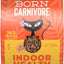 Born Carnivore Indoor Health Chicken & Turkey Meal Dry Cat Food, 3-lb bag