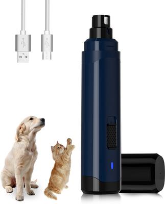 Super Low Noise Dog & Cat Nail Grinder, Blue