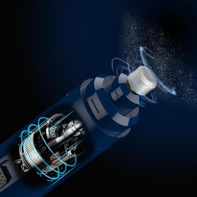 Super Low Noise Dog & Cat Nail Grinder, Blue