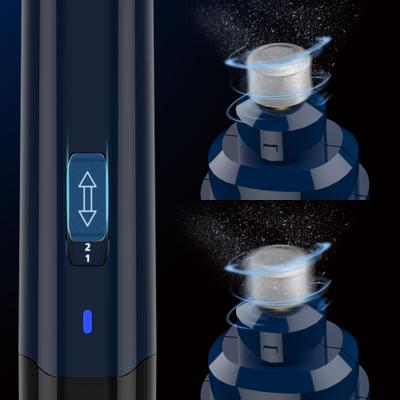 Super Low Noise Dog & Cat Nail Grinder, Blue