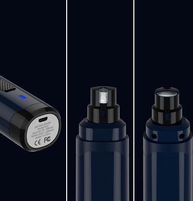 Super Low Noise Dog & Cat Nail Grinder, Blue