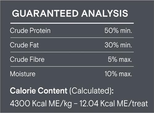 Goat Tripe Air-Dried Dog Treats, 3-oz bag