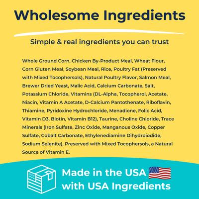 Wholesome & All-Natural Bites Tasty Chicken Flavor Cat Dental Treat, 4.5-oz bag