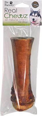 Real Chewz 7-inch Center Bone Chewy Dog Treats, 1 count