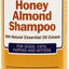 Honey Almond Dog & Cat Shampoo, 1-gallon, 2 count