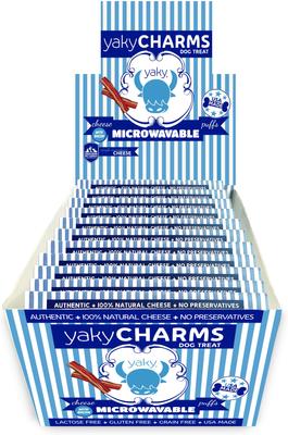 yaky CHARMS Bacon Dog Treats, 12 count