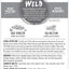 Healthy Edibles WILD Natural Long Lasting Venison Flavor Dog Chew Treat, Large