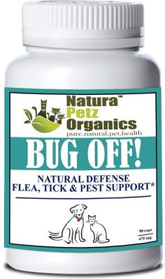 Bug Off! Natural Defense Dog & Cat Supplement, 90 count