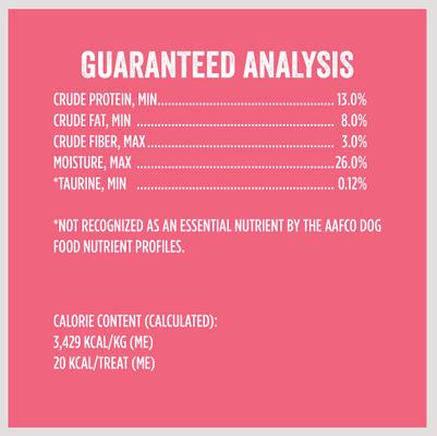 Salmon & Sweet Potato Recipe Jerky Bites Grain-Free Dog Treats, 12-oz bag