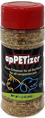 apPETizer Dog & Cat Food Topping, 1.4-oz bottle