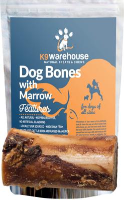 Beef Marrow 2-3-in Dog Bone Treats, 3 count