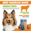 Beef Marrow 2-3-in Dog Bone Treats, 3 count