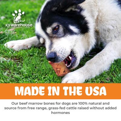 Beef Marrow 2-3-in Dog Bone Treats, 3 count