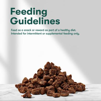 Beef Bites Jerky Dog Treats, 5-oz bag