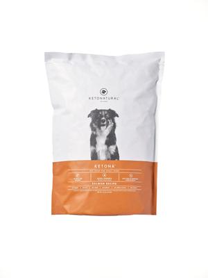 Ketona Salmon Recipe Grain-Free Adult Dry Dog Food, 4.2-lb bag