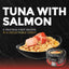 Tuna with Salmon in Gravy Wet Cat Food, 2.82-oz can, case of 24
