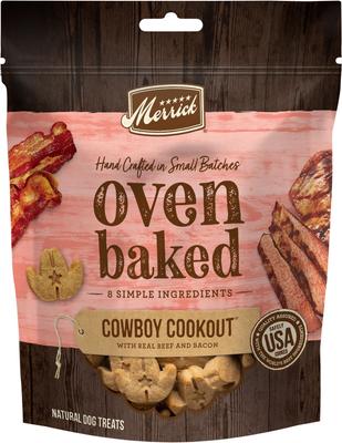 Oven Baked Pumpkin Patch with Real Pumpkin Dog Treats, 11-oz bag