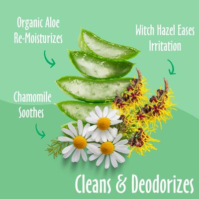 Toallitas para oídos de perros y gatos con hamamelis y manzanilla, 30 unidades