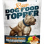 Beef High Protein Freeze-Dried Raw Dog Food Topper, 7-oz pouch