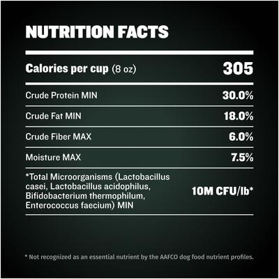 Chicken High Protein Freeze-Dried Raw Dog Food Topper, 5.3-oz pouch