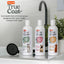 True Coat Curly or Wavy Detangles & Conditions with Oat Milk, Coconut Oil & Shea Butter Dog Shampoo, 16-fl oz bottle