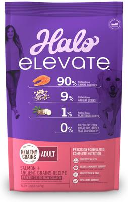 Elevate Healthy Grains Salmon Recipe Dry Dog Food, 20-lb bag
