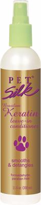 Brazilian Keratin Leave-In Dog & Cat Conditioner, 11.6-fl oz bottle