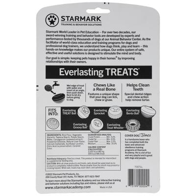 Everlasting Liver Flavored Large Dental Dog Treats, 2 count