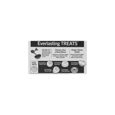 Everlasting Liver Flavored Large Dental Dog Treats, 2 count