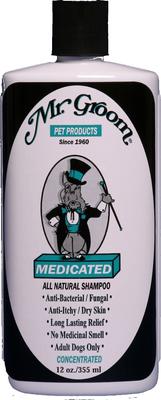 Medicated Dog Shampoo, 12-fl oz bottle, bundle of 2