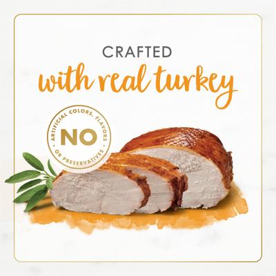 Gourmet Naturals Turkey Recipe Pate Canned Cat Food, 3-oz can, case of 12