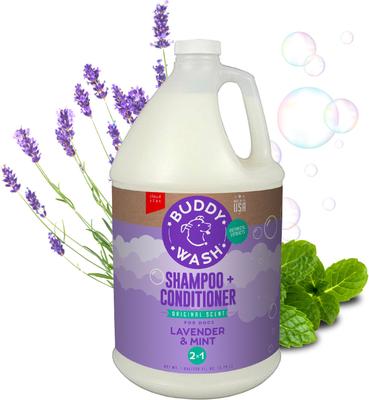 Original Lavender & Mint Dog Shampoo & Conditioner, 16-fl oz bottle, bundle of 2