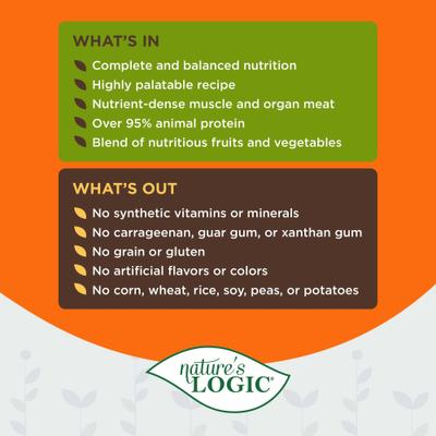 Comida húmeda para perros 100 % natural, sin cereales, para todas las etapas de la vida, con sabor a pato y salmón, 13.2 oz (caja de 12)