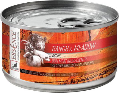 Ranch & Meadow Recipe Wet Cat Food, 5.5-oz, case of 24
