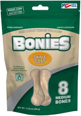 Skin & Coat Formula Medium Dog Treats, 8 count